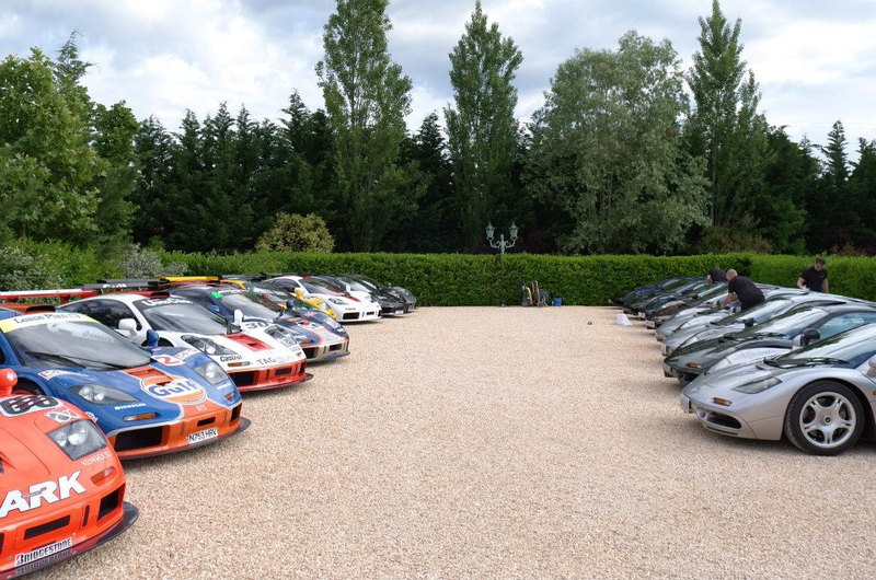 Illustration for article titled The Crunching Sounds Of This Crashed McLaren F1 Will Make You Squirm